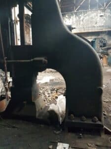Marteau de forgeage en matrice ouverte TMP Voronezh M1343 - 2 tonne (Photo 5)