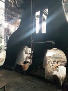 Marteau de forgeage en matrice ouverte TMP Voronezh M1343 - 2 tonne (Photo 4)