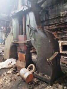 Marteau de forgeage en matrice ouverte TMP Voronezh M1343 - 2 tonne (Photo 7)