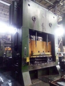 Presse d'estampage TMP Voronezh K3537 - 500 tonne ID: 75583