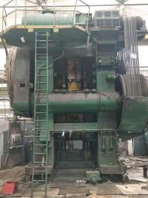 Presse de forgeage à chaud NKMZ Kramatorsk PKKSH 4000 - 4000 tonne (Photo 3)