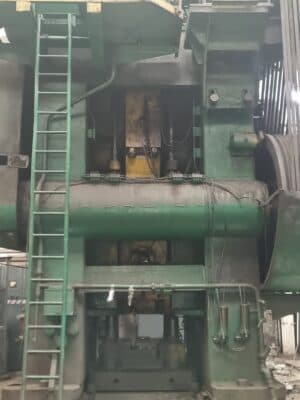 Presse de forgeage à chaud NKMZ Kramatorsk PKKSH 4000 - 4000 tonne (Photo 1)