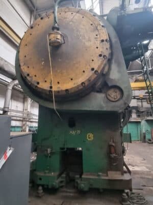 Presse de forgeage à chaud NKMZ Kramatorsk PKKSH 4000 - 4000 tonne (Photo 2)