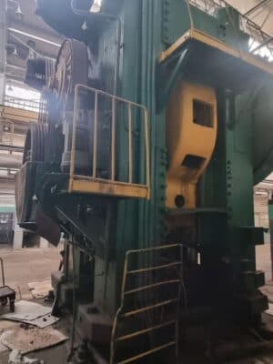 Presse de forgeage à chaud NKMZ Kramatorsk PKKSH 4000 - 4000 tonne ID: S91098