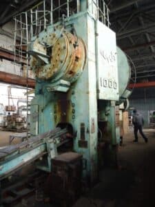 Presse de forgeage à chaud TMP Voronezh KB8040 - 1000 tonne (Photo 2)