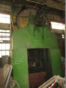 Presse de forgeage à chaud Smeral LZK 1600 - 1600 tonne (Photo 2)