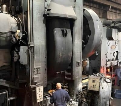 Presse de forgeage à chaud Massey 2800 - 2800 tonne ID: S91152