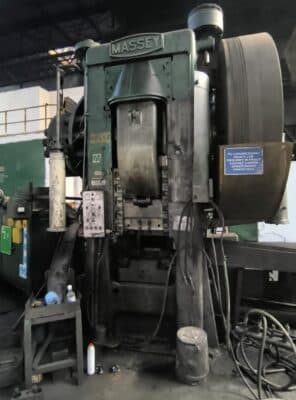 Presse de forgeage à chaud Massey 600 - 600 tonne ID: S91119