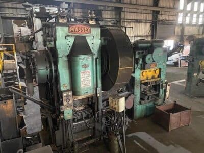 Presse de forgeage à chaud Massey 600 - 600 tonne ID: S91125