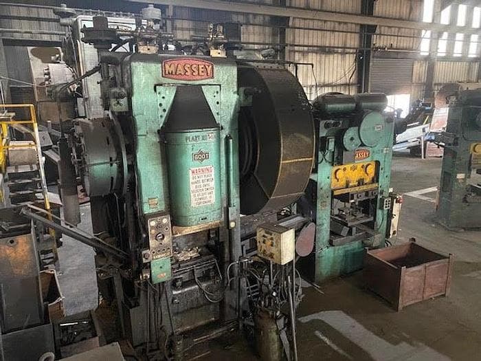 Presse de forgeage à chaud Massey 600 - 600 tonne