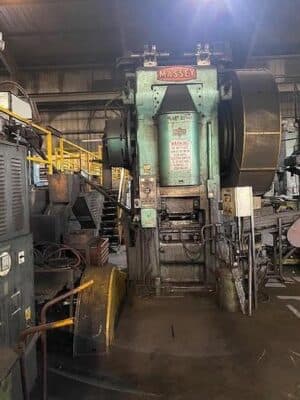 Presse de forgeage à chaud Massey 600 - 600 tonne (Photo 3)