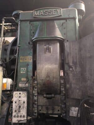 Presse de forgeage à chaud Massey 600 - 600 tonne (Photo 1)