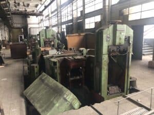 Presse à genouillère Grabener GK 600 - 600 tonne (Photo 1)