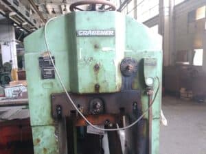 Presse à genouillère Grabener GK 600 - 600 tonne (Photo 2)