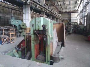 Presse à genouillère Grabener GK 600 - 600 tonne (Photo 5)