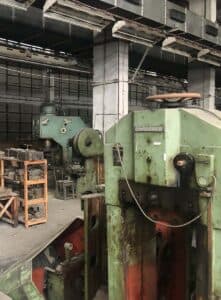 Presse à genouillère Grabener GK 600 - 600 tonne (Photo 4)