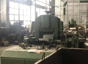 Presse à genouillère Grabener GK 600 - 600 tonne (Photo 6)