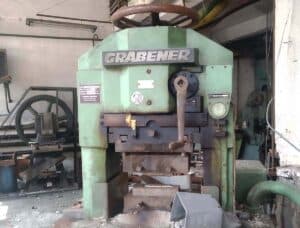 Presse à genouillère Grabener GK 180 - 180 tonne ID: 75847