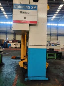 Presse à genouillère Barnaul KB8340 - 1000 tonne (Photo 3)