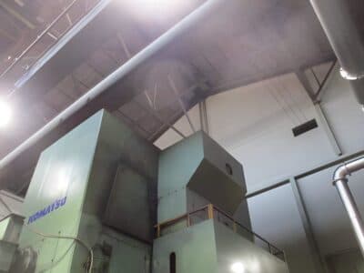 Presse de forgeage à froid Komatsu L1C630L - 630 tonne (Photo 1)