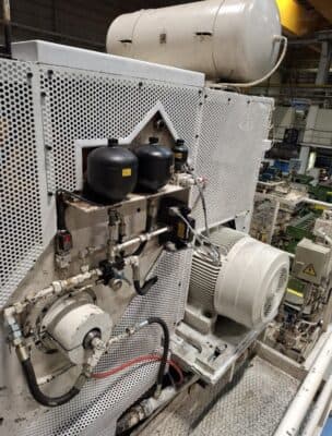 Presse d'estampage Arisa S2-400.FD - 400 tonne (Photo 11)