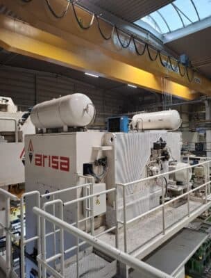 Presse d'estampage Arisa S2-400.FD - 400 tonne (Photo 9)