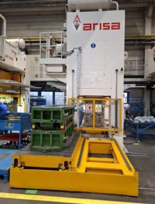 Presse d'estampage Arisa S2-400.FD - 400 tonne (Photo 7)