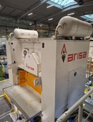 Presse d'estampage Arisa S2-400.FD - 400 tonne (Photo 10)