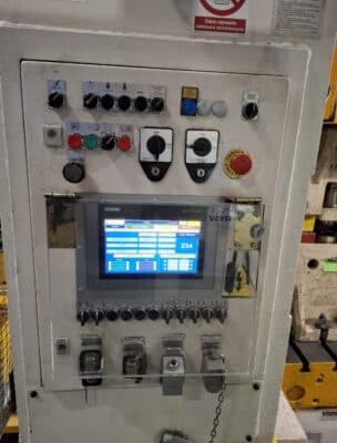 Presse d'estampage Arisa S2-400.FD - 400 tonne (Photo 1)