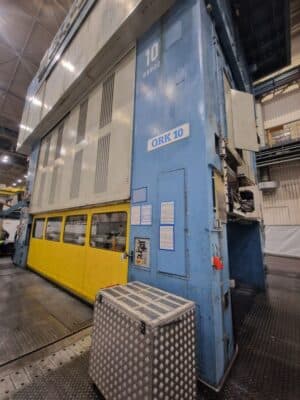 Presse d'estampage Erfurt PE4-HHTr 2000 FS - 2000 tonne ID: 76440