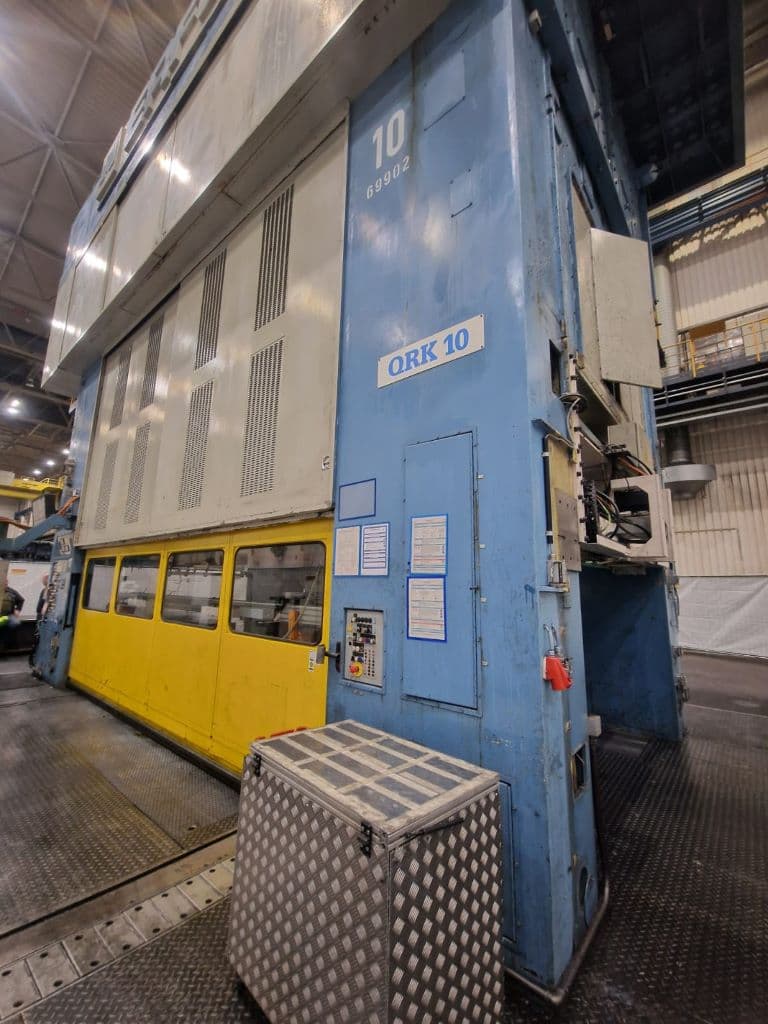 Presse d'estampage Erfurt PE4-HHTr 2000 FS - 2000 tonne