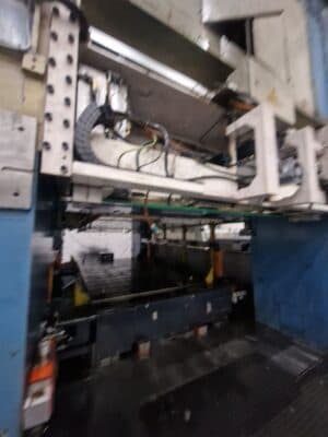 Presse d'estampage Erfurt PE4-HHTr 2000 FS - 2000 tonne (Photo 5)
