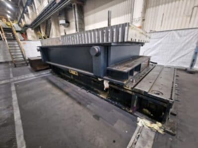 Presse d'estampage Erfurt PE4-HHTr 2000 FS - 2000 tonne (Photo 1)