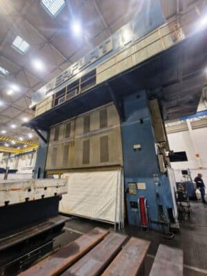 Presse d'estampage Erfurt PE4-HHTr 2000 FS - 2000 tonne (Photo 3)
