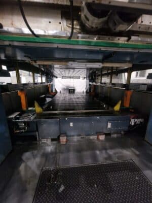 Presse d'estampage Erfurt PE4-HHTr 2000 FS - 2000 tonne (Photo 2)
