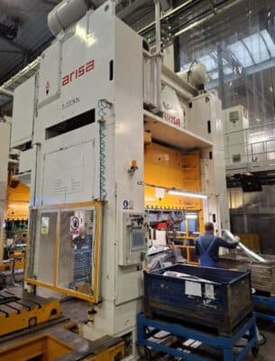 Presse d'estampage Arisa S2-500.FD - 500 tonne (Photo 4)