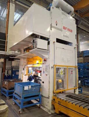 Presse d'estampage Arisa S2-500.FD - 500 tonne ID: 76443