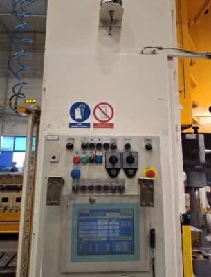 Presse d'estampage Arisa S2-500.FD - 500 tonne (Photo 1)