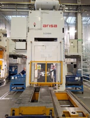 Presse d'estampage Arisa S2-500.FD - 500 tonne (Photo 6)