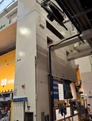 Presse d'estampage Arisa S2-500.FD - 500 tonne (Photo 7)