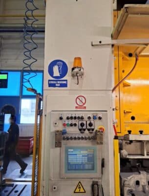 Presse d'estampage Arisa S2-630.LD - 630 tonne (Photo 7)