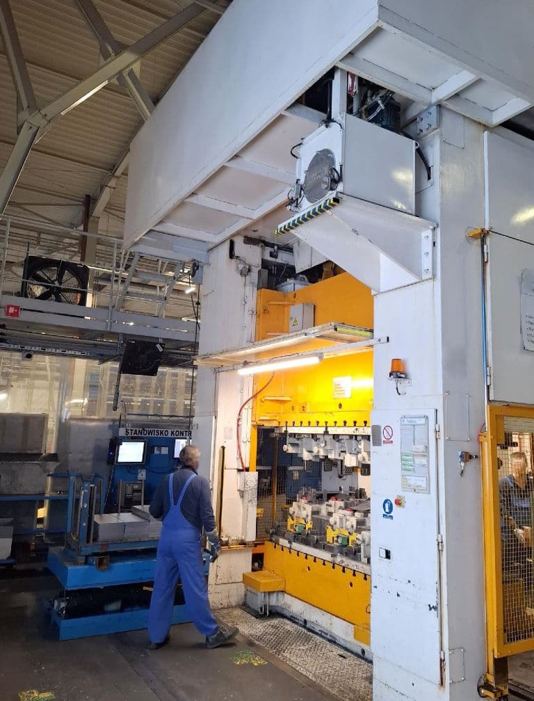Presse d'estampage Arisa S2-630.LD - 630 tonne