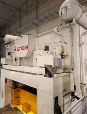Presse d'estampage Arisa S2-630.LD - 630 tonne (Photo 9)