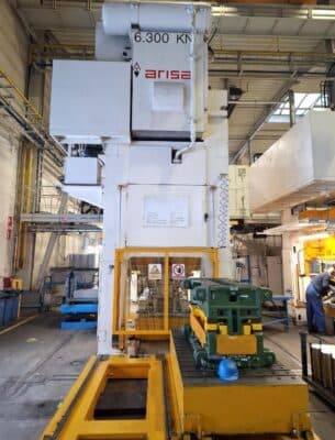 Presse d'estampage Arisa S2-630.LD - 630 tonne (Photo 5)
