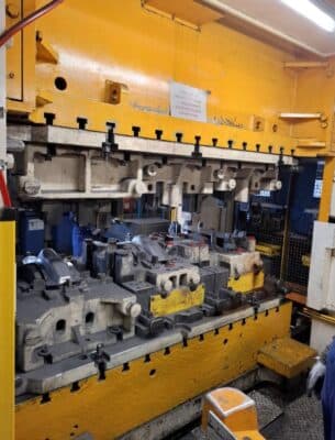 Presse d'estampage Arisa S2-630.LD - 630 tonne (Photo 8)