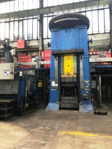 Presse à vis Weingarten PZ400 - 1350 tonne (Photo 4)