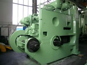 Machine à refouler de forgeage Kieserling SKHn 3/800 - 800 tonne (Photo 1)