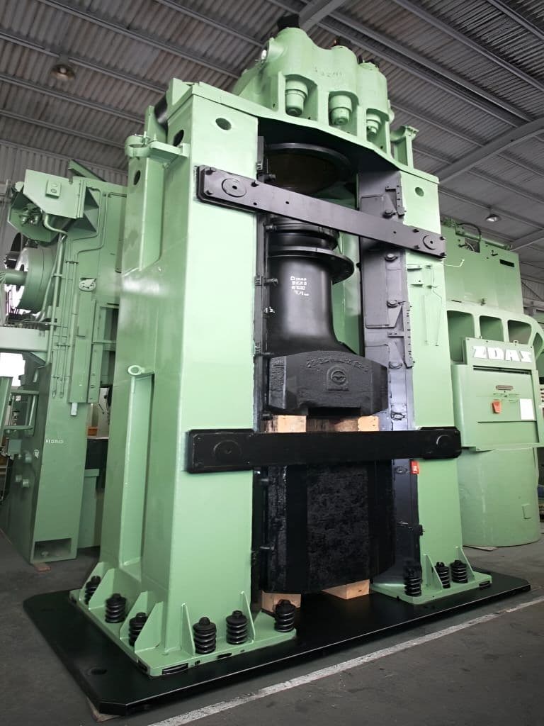 Marteau de forgeage à contrecoup Digep EK-8AF - 8000 mkg