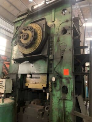 Presse de forgeage à chaud Smeral LZK 1000 - 1000 tonne ID: S91330