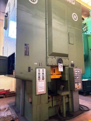 Presse à genouillère Kieserling KKPR 2000/1000 - 2000 tonne (Photo 6)